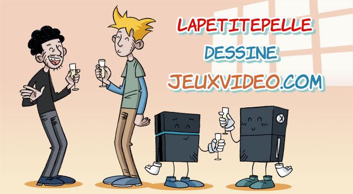 LaPetitePelle dessine Jeuxvideo.com - N°169