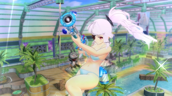 Senran Kagura Peach Beach Splash : gameplay et personnalisation