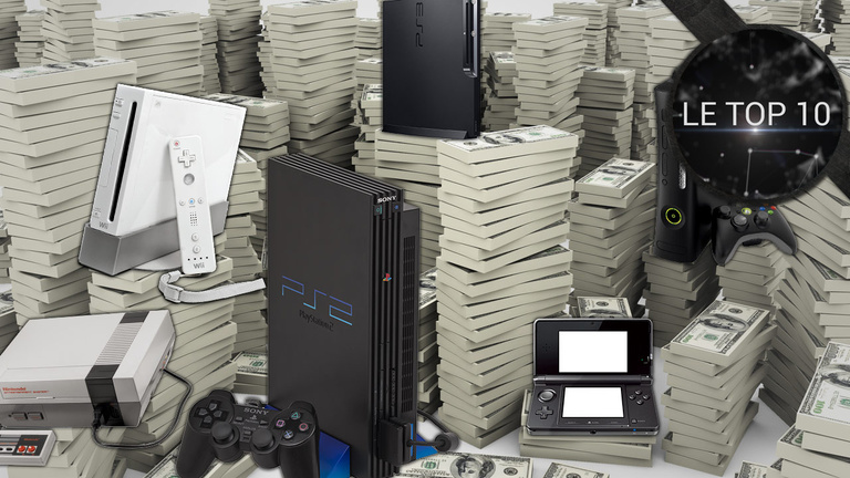 Le Top 10 des consoles les plus vendues de tous les temps