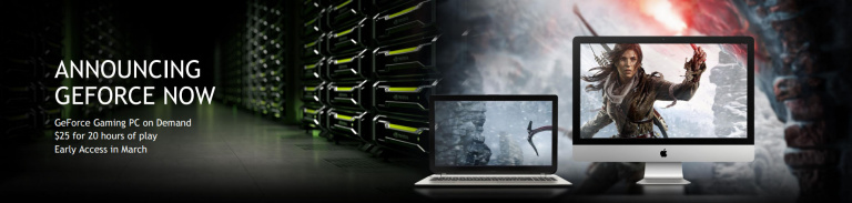 CES 2017 : NVIDIA précise les modalités d’accès et le fonctionnement de GF Now PC / Mac