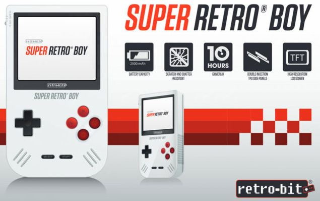 CES 2017 : La Super Retro Boy : une portable aux allures de Game Boy