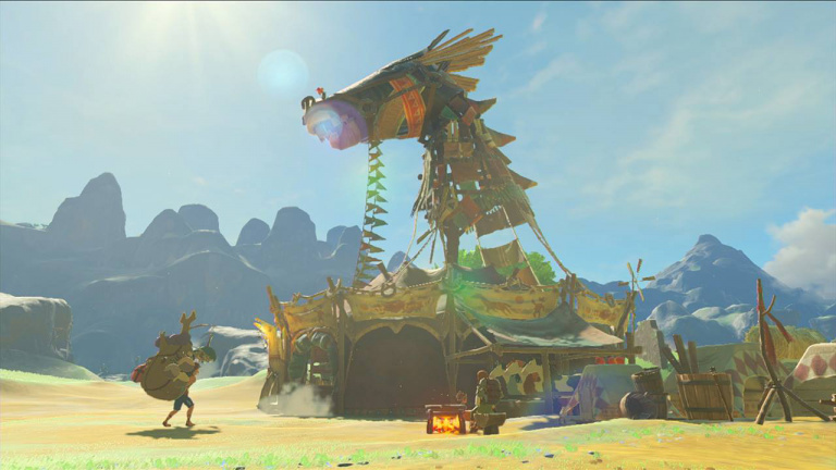 [MàJ] (Encore) une nouvelle image de Zelda