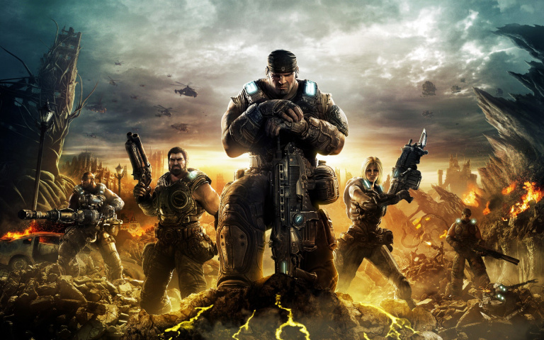 Gears of War : Estimant être le vrai "Cole Train", un américain porte plainte contre Microsoft