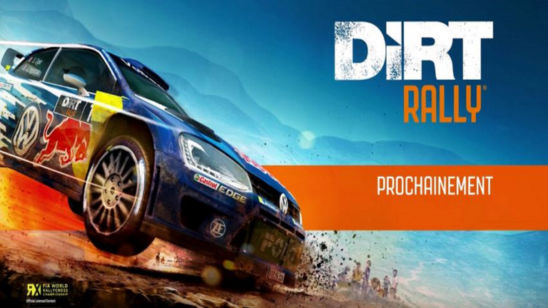 DiRT Rally débarque sur le PlayStation VR