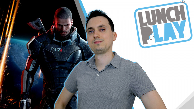 Lunch Play - Mass Effect 3 - Parlons d'Andromeda