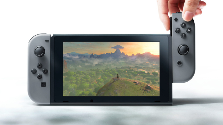 Nintendo Switch : des Joy-Con multi-fonction (share, contrôleur)