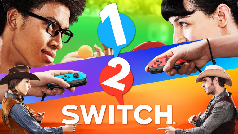 Nintendo annonce 1 2 Switch