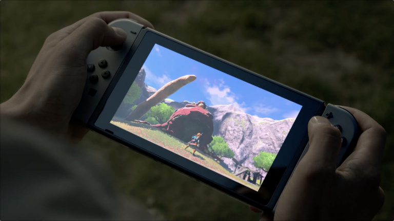 Nintendo Switch : plus de 80 jeux en développement
