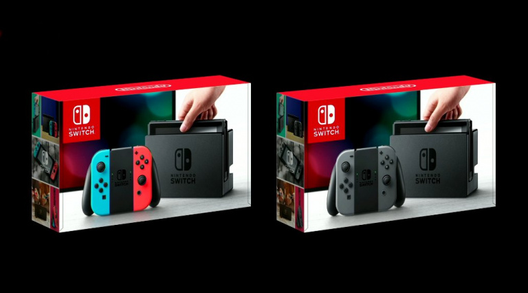 Nintendo Switch : deux packs au lancement