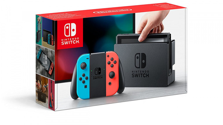 Nintendo Switch : la console et les jeux disponibles en précommande