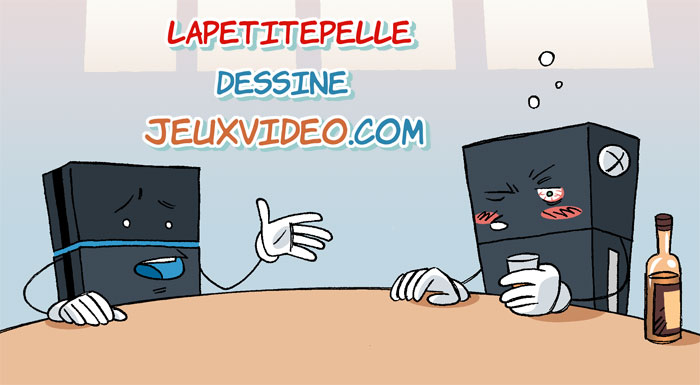 LaPetitePelle dessine Jeuxvideo.com - N°171