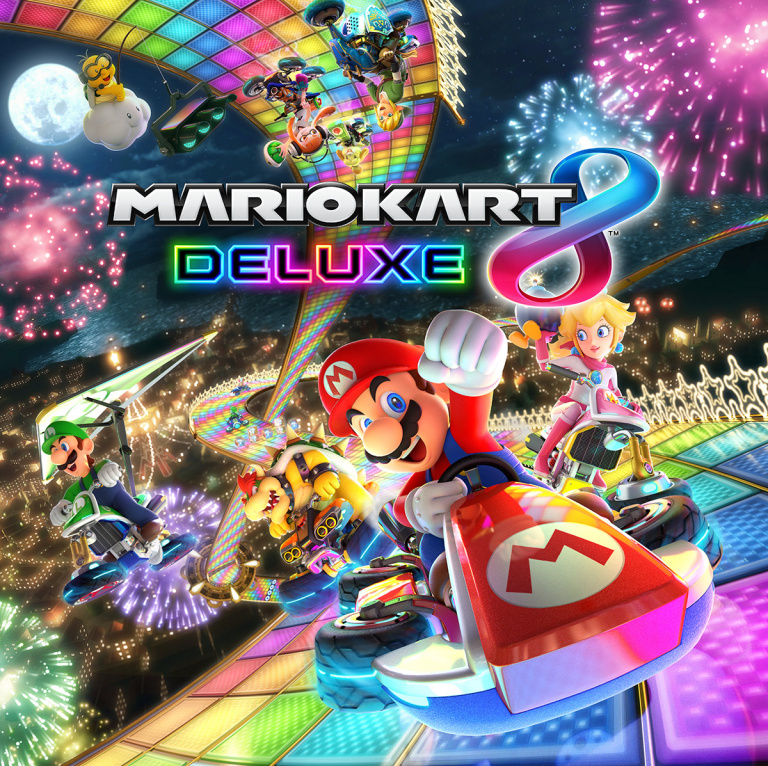 Nintendo Switch : Mario Kart 8 Deluxe annoncé, les premières images