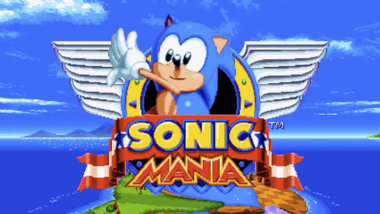 Sonic Mania annoncé sur Nintendo Switch pour cette année