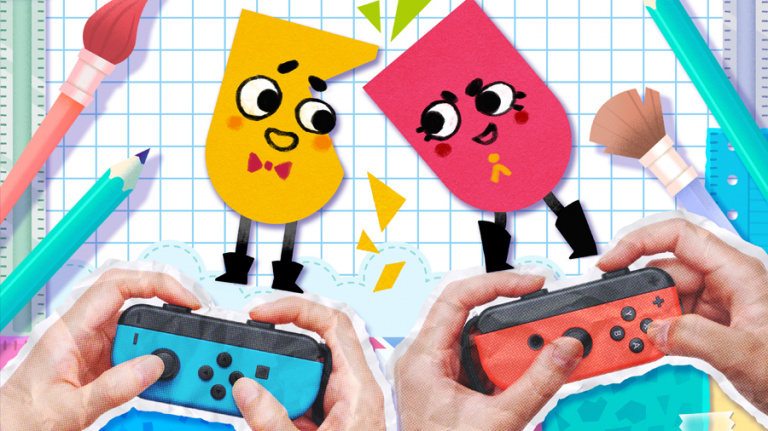 Snipperclips : un jeu qui tranche par son originalité sur Nintendo Switch