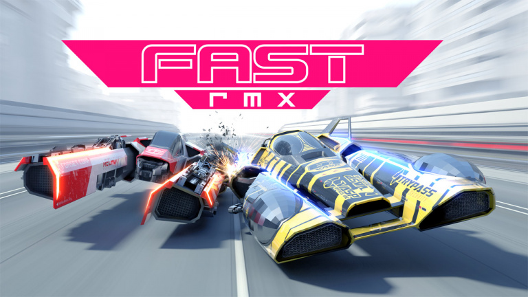 Fast RMX : un jeu de course futuriste et déjanté sur Nintendo Switch