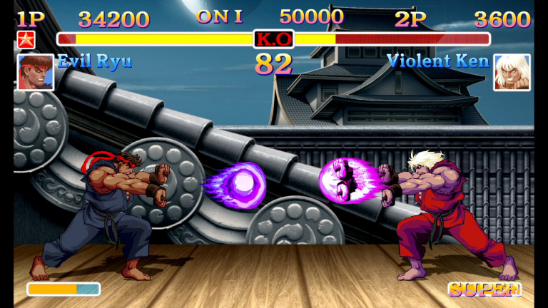 Ultra Street Fighter II : The Final Challengers bastonne en vidéo
