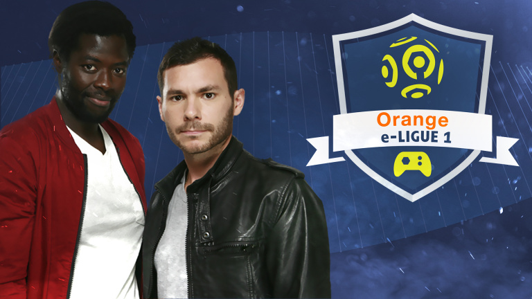 FIFA 17 : suivez la compétition Orange e-Ligue 1 avec Bruce Grannec et Brak ce week-end !