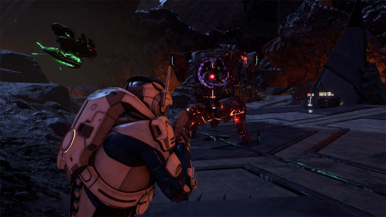 Mass Effect Andromeda : Craftez et nommez vos armes