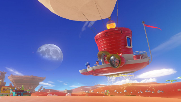 Super Mario Odyssey : le développement est presque terminé
