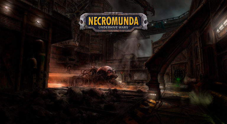 Necromunda: Underhive Wars : un nouveau jeu Warhammer sur les rails