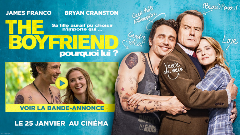 Concours The Boyfriend : Gagnez vos places pour le film