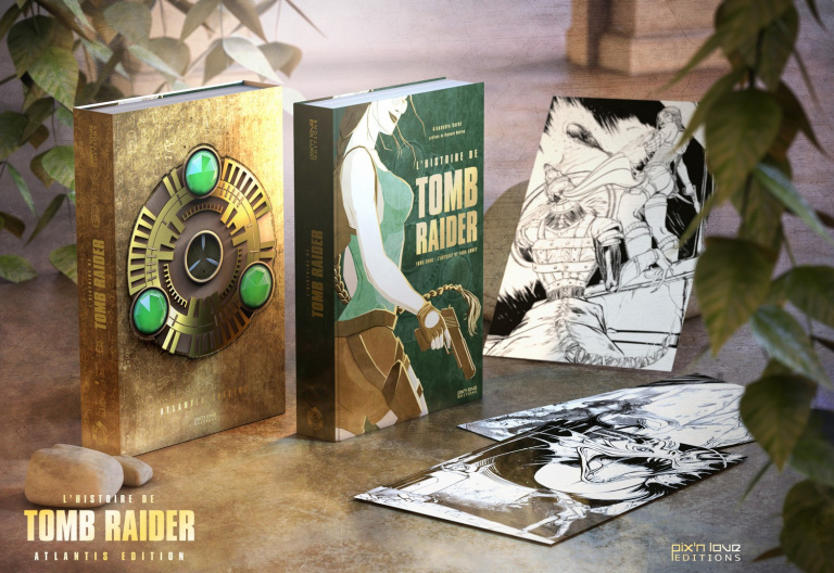 L'Histoire de Tomb Raider aux Éditions Pix'n Love