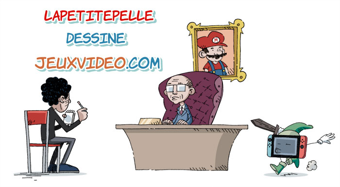 LaPetitePelle dessine Jeuxvideo.com - N°172