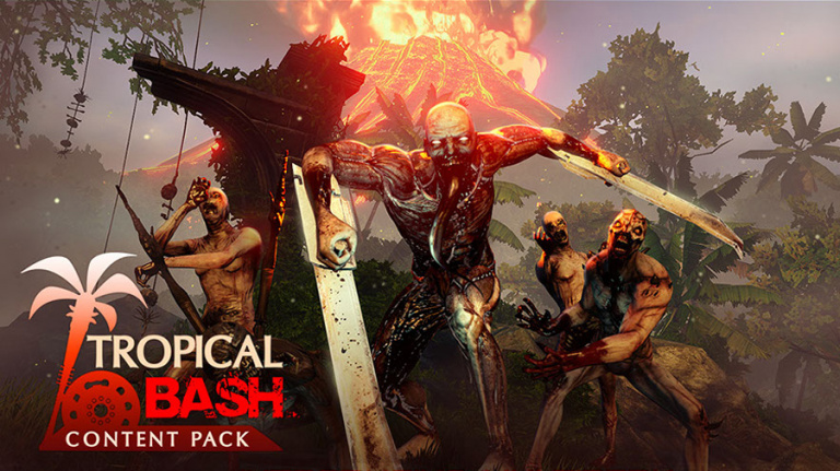 Killing Floor 2 : le DLC gratuit Tropical Bash se montre en images