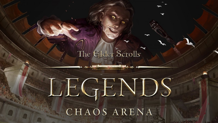 The Elder Scrolls Legends : Arène du Chaos est en ligne !