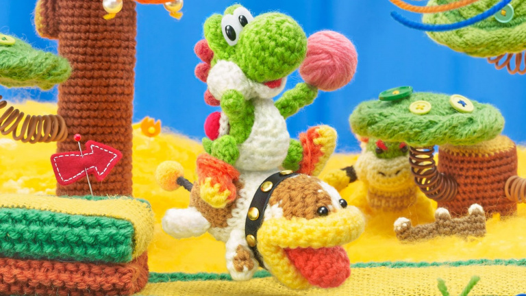 Poochy & Yoshi's Woolly World bientôt sur 3DS