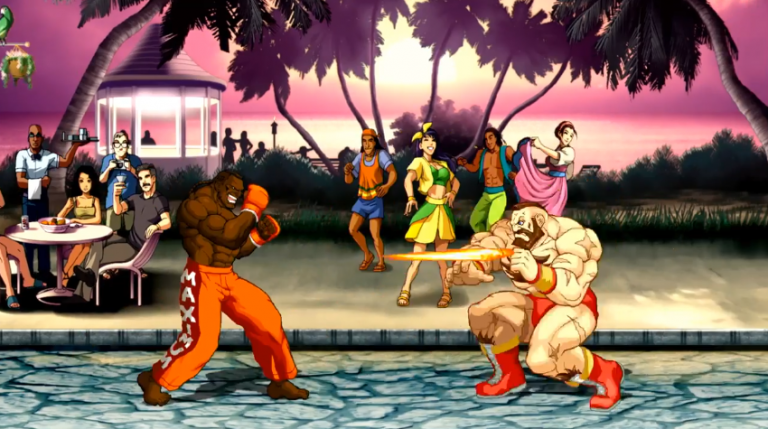 Ultra Street Fighter II : The Final Challengers détaille ses modes en ligne