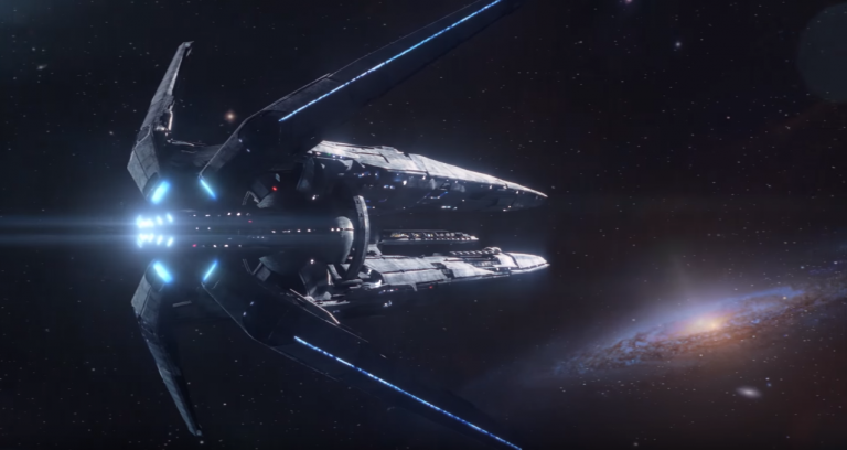Mass Effect Andromeda : La planète Habitat 7 en approche