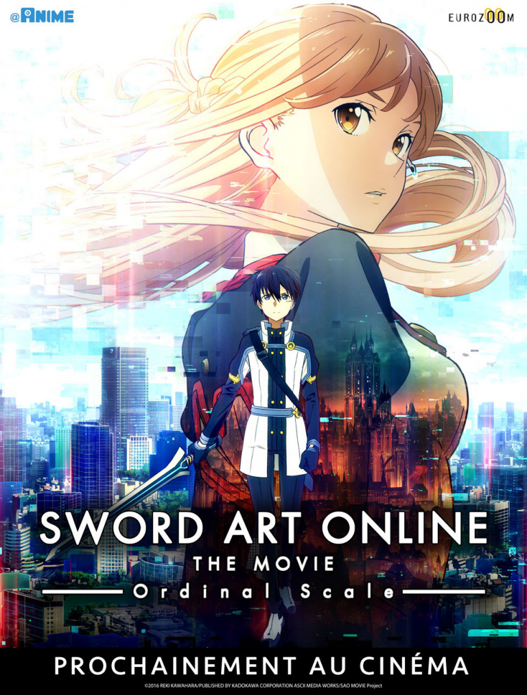 Sword Art Online : le film en avant-première à Paris et Lille en février