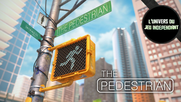 L'Univers Du Jeu Indépendant : The Pedestrian, un jeu de plateforme original