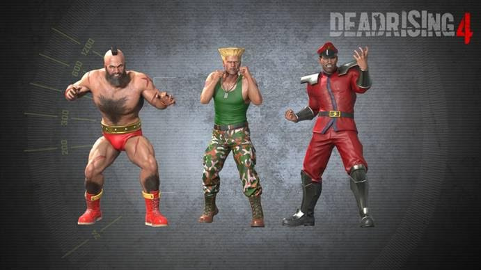 Dead Rising 4 : Deux nouveaux modes de difficulté et des skins Street Fighter ! Dead Rising 4 : Deux nouveaux modes de difficulté et des skins Street Fighter !