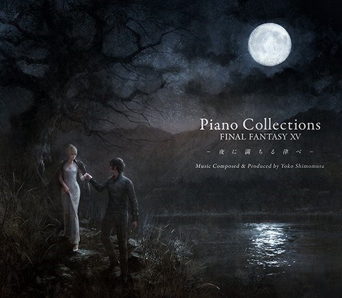 Final Fantasy XV Piano Collections annoncé