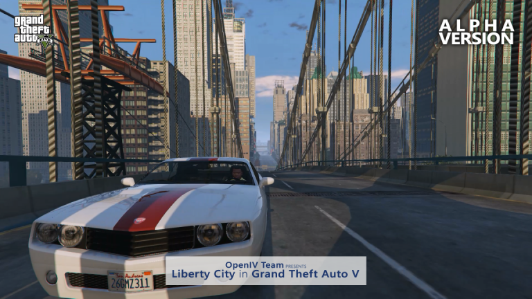 GTA V : Premières images de Liberty City grâce au mod d'OpenIV 