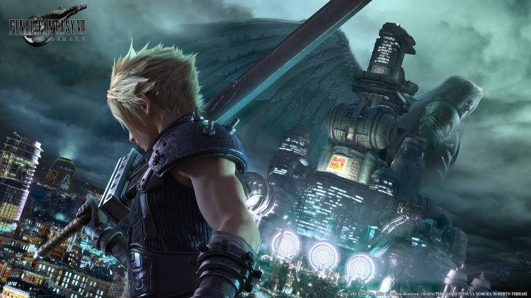Un nouvel artwork pour Final Fantasy VII Remake
