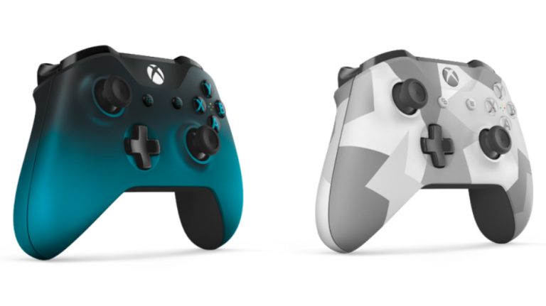 Xbox One : Microsoft annonce deux nouveaux coloris de manettes