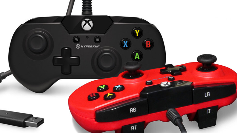 Hyperkin annonce le X91, un contrôleur rétro pour Xbox One et PC