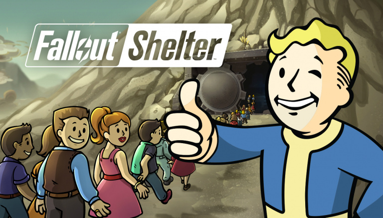 Fallout Shelter arrive sur Xbox One