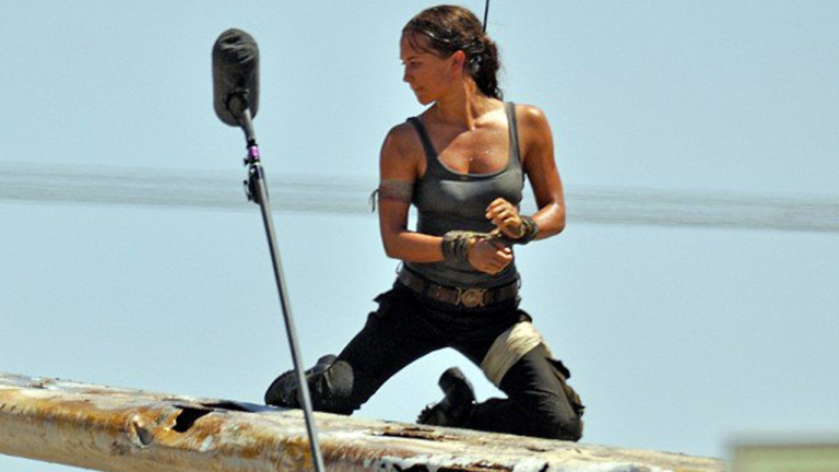 Tomb Raider Le film : Les premières photos de la nouvelle Lara Croft