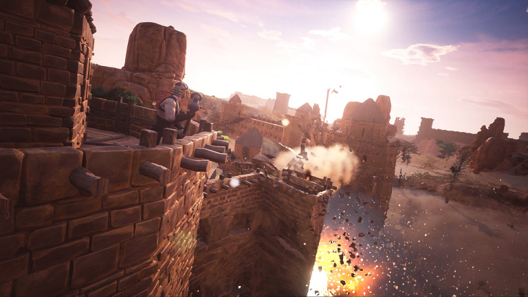 Conan Exiles : "trouver l'équilibre entre Skyrim et Minecraft"