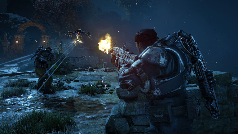 Gears of War 4 : la map "Machine de guerre" est de retour