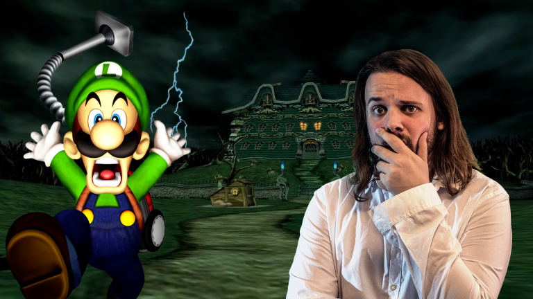Spoilers: Maxime chasse le fantôme et retrace l'histoire de Luigi's Mansion 