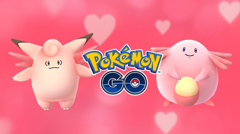 Pokémon GO : les monstres de poche fêtent la Saint-Valentin