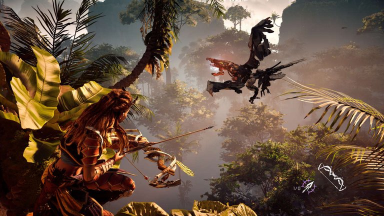 Horizon Zero Dawn : le Carapateur en détail