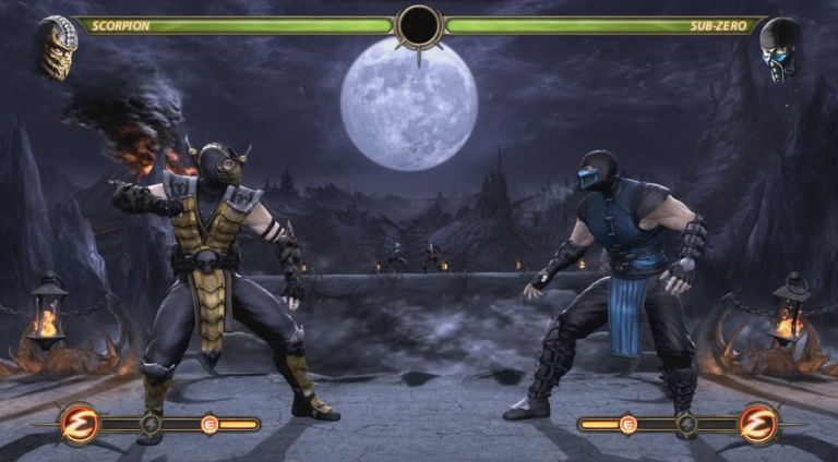 Un clin d'oeil à Mortal Kombat