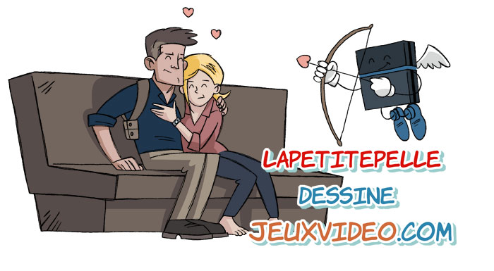 LaPetitePelle dessine Jeuxvideo.com - N°175