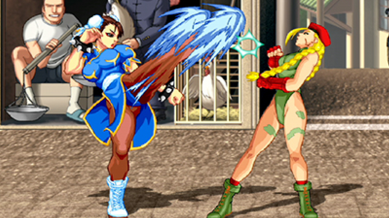Ultra Street Fighter II disposera d’un mode à la première personne sur Switch